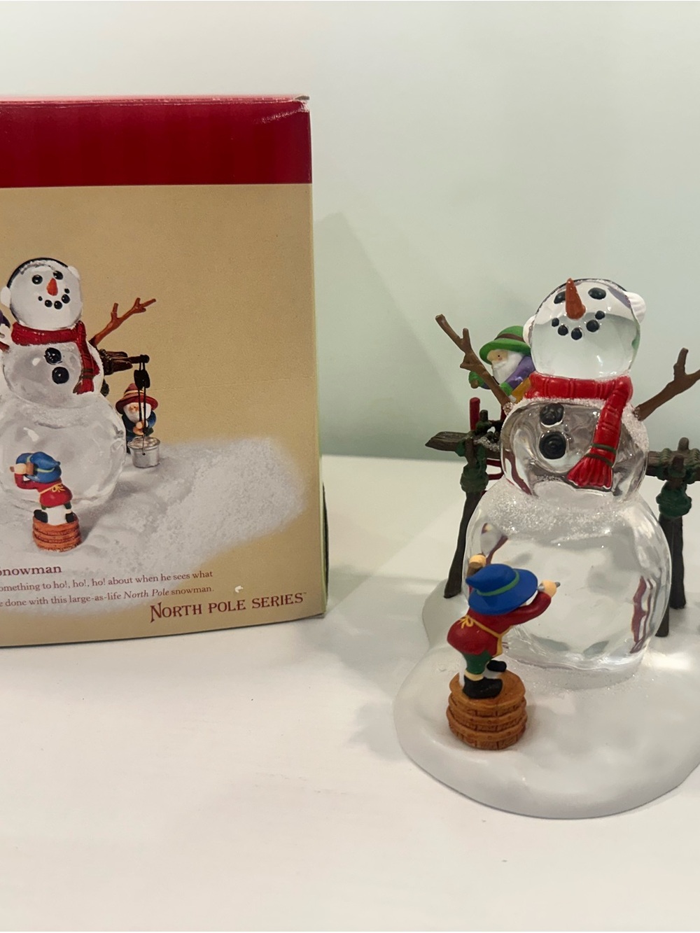 Department 56 North Pole Series - Kringle Street Snowman